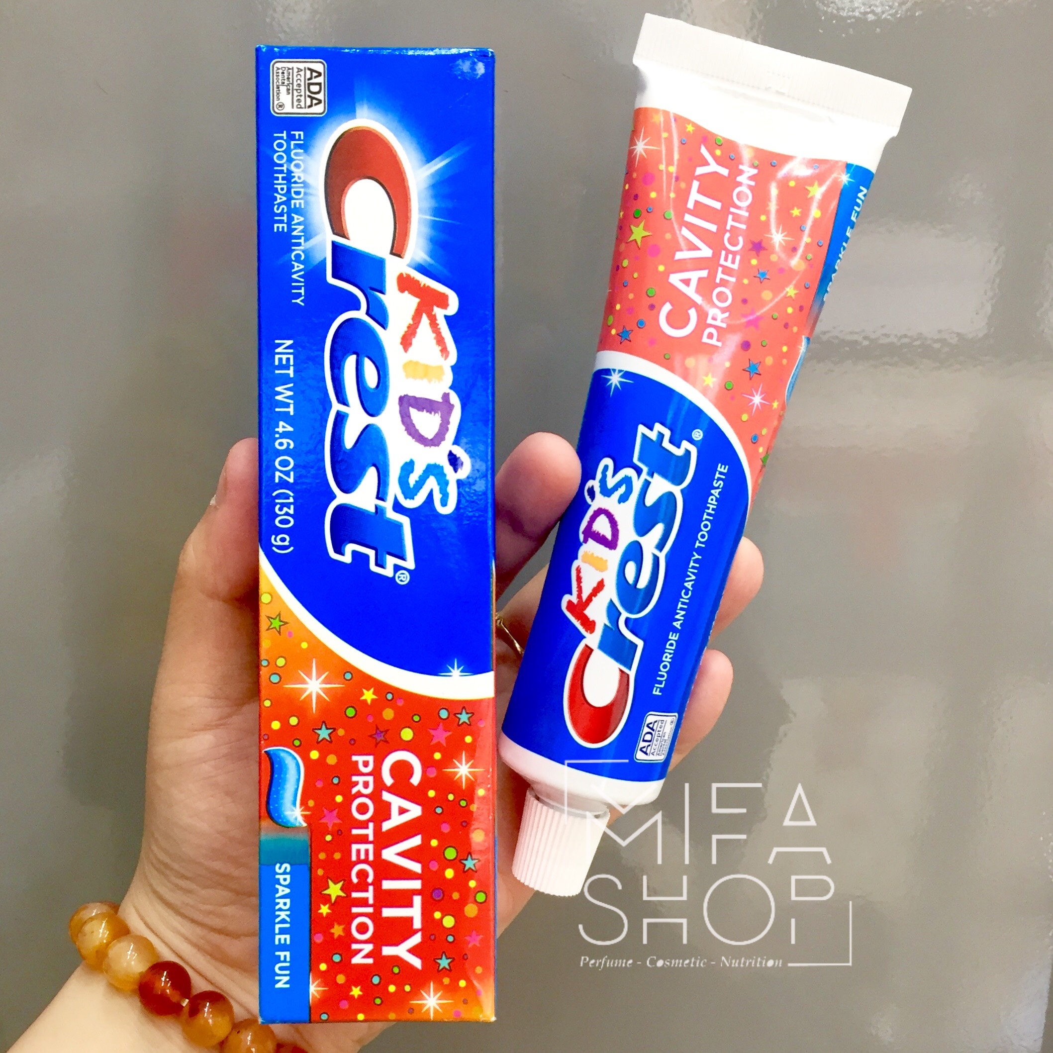 Kem Đánh Răng Trẻ Em Kid’s Crest crest kids Mỹ