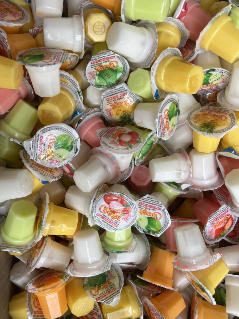 500GR THẠCH SỮA CHUA TRÁI CÂY ĐỨC HẠNH HÀNG CHUẨN