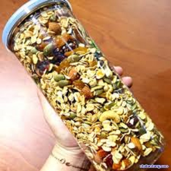 Ngũ cốc granola