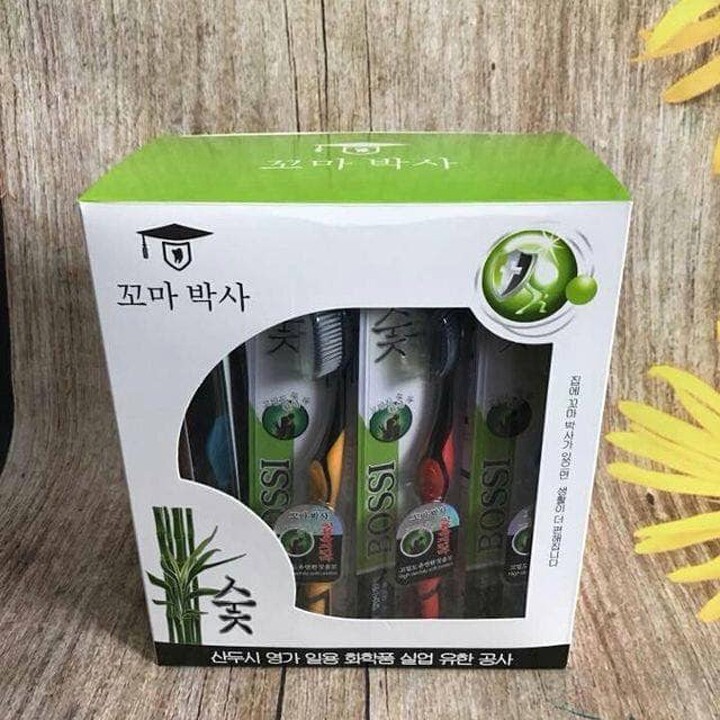 Combo 2 Cây Bàn Chải Đánh Răng Hàn Quốc No921