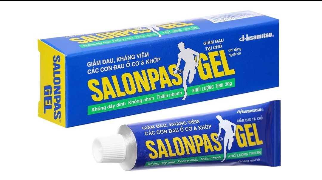SALONPAS GEL 30G