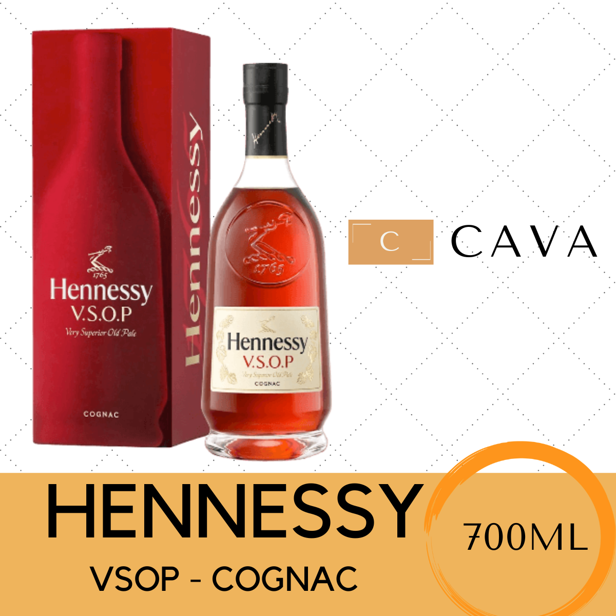 Hennessy VSOP - Very Special Old Pale Cognac 700ml | Lazada