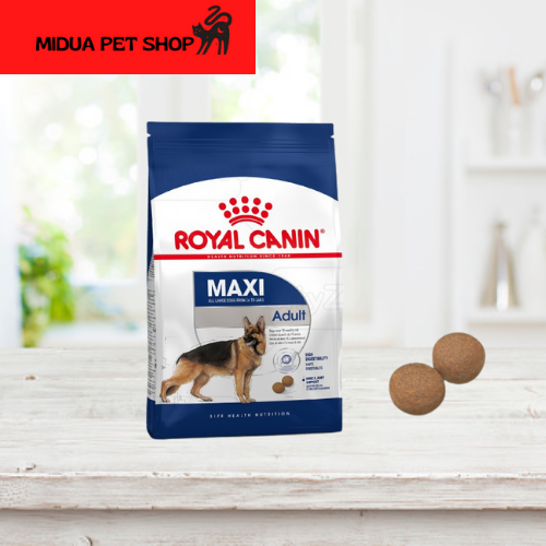 10kg Thức ăn cho chó Maxi Adult Royal Canin
