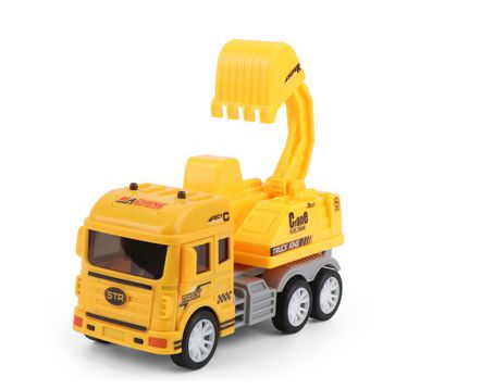 Xe đồ chơi mô hình, xe cẩu xúc xây dựng đồ chơi cho bé, chi tiết sắc sảo, tinh tế, tặng kèm 1 xe ô tô mini đồ chơi xinh xắn ( ô tô đồ chơi, đồ chơi mô hình, xe ô tô, xe tải xây dựng)