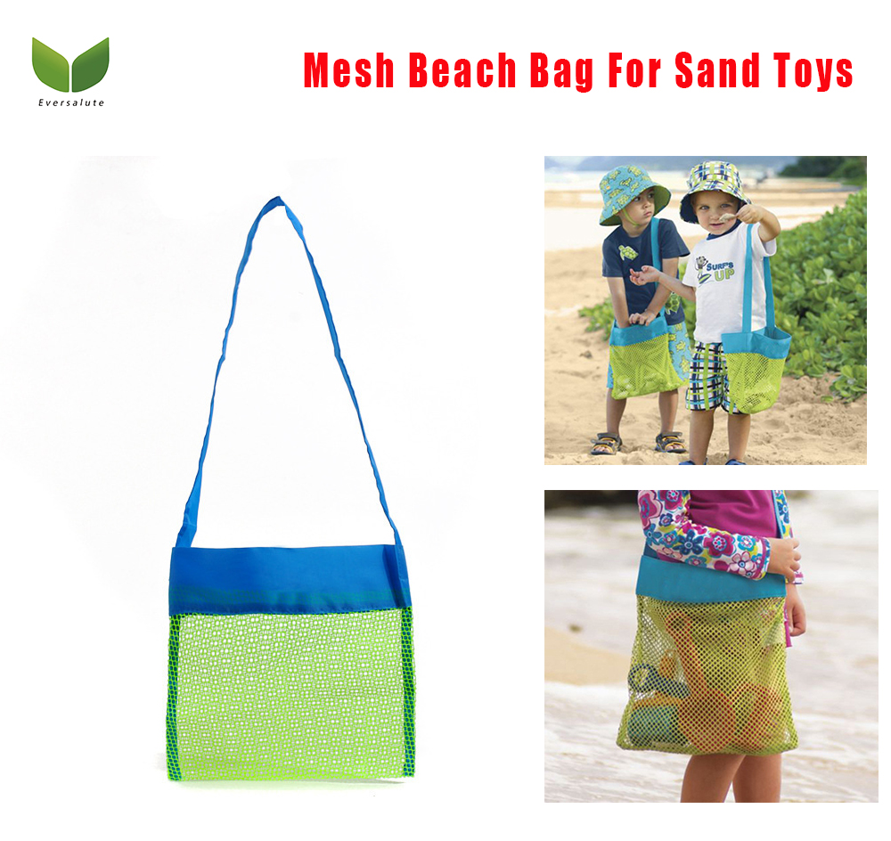 XXL Size Mesh Beach Bag Beach Backpack 