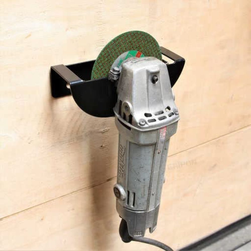 Storage Rack Universal Angle Grinder Stand Heavy Duty Adjustable Angle ...