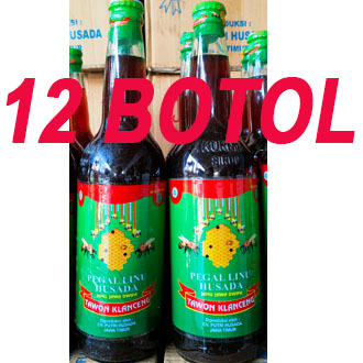 JAMU JAWA TAWON KLANCENG 12 BOTOL X 650 ML PEGAL LINU ORIGINAL | Lazada