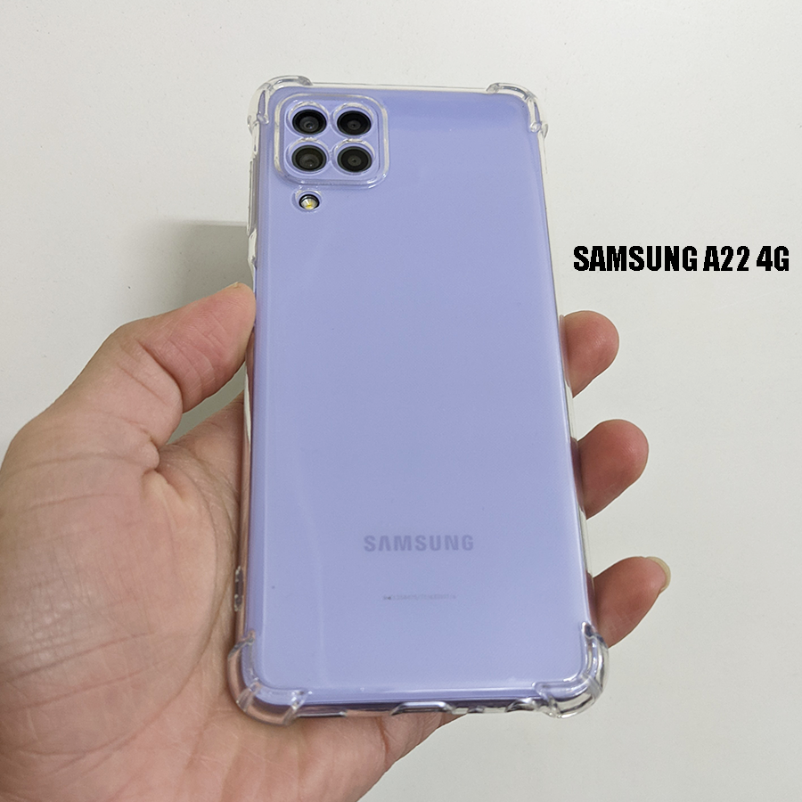 Ốp lưng silicon chống sốc samsung galaxy a22, a12, a51