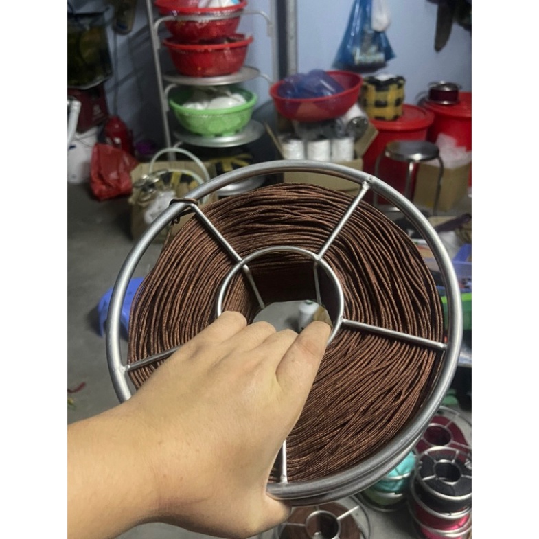 Combo Guồng+dù malai thả diều từ 1,8m-3,5m