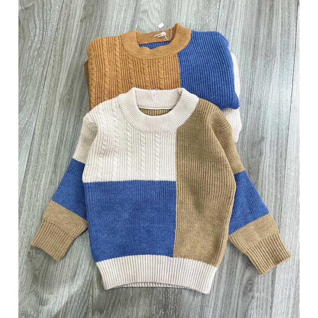 ÁO LEN QUẢNG CHÂU CHO BÉ TRAI (8-18kg)