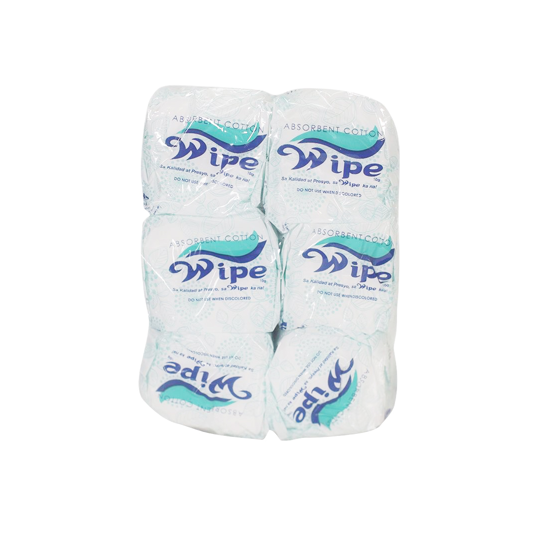 Wipe Absorbent Cotton - Philusa Corporation