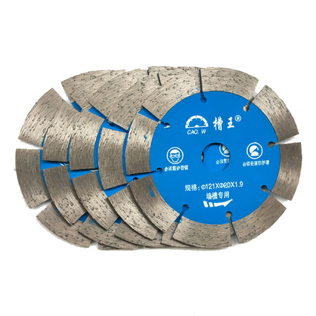 Lưỡi cắt rãnh tường Caowang Ø 121 mm (1 lưỡi)