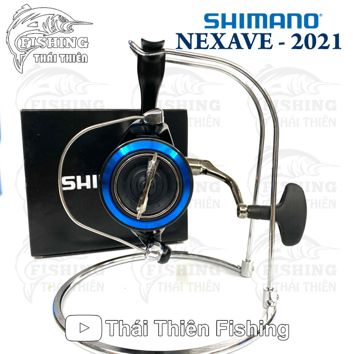 Máy Câu Cá Shimano Nexave 2021 Chính Hãng – Quay Êm, Kéo Mạnh – Câu Lure, Câu Hồ, Câu Sông