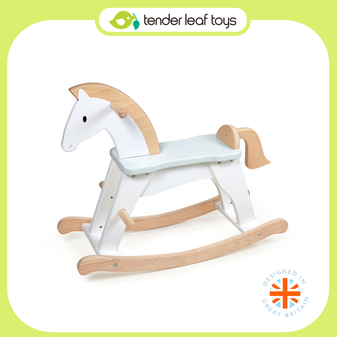 Tenderleaf Lucky Rocking Horse main image 0
