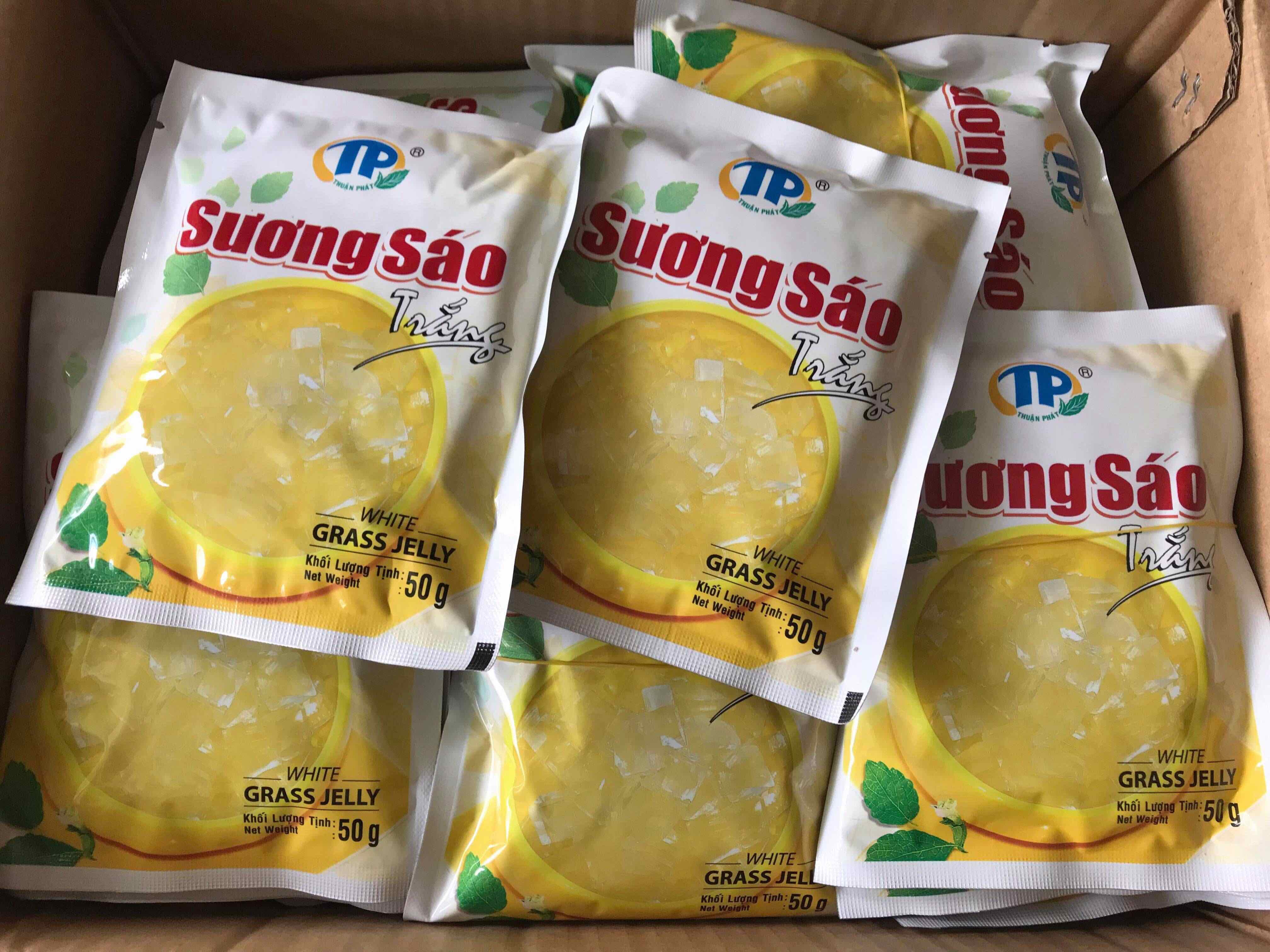 Bột sương sáo trắng thuận phát gói 50g