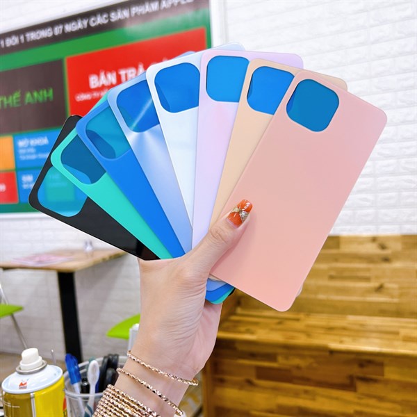 [ ẢNH THẬT ] Nắp lưng Xiaomi Mi 11 Lite 4G