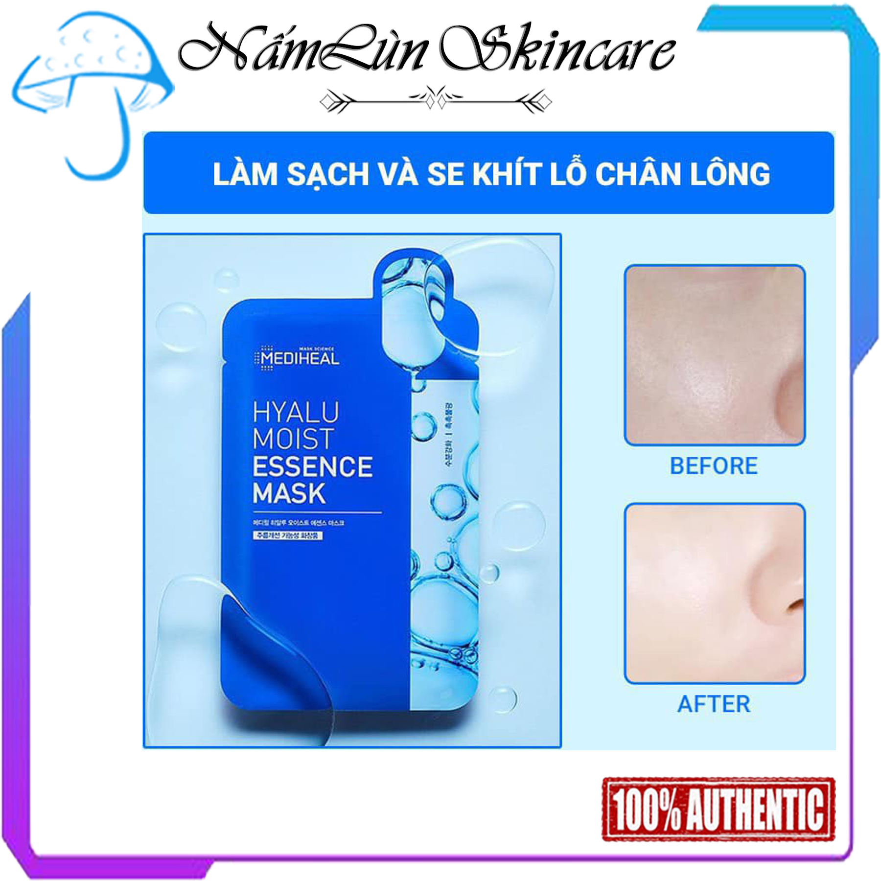 Mặt Nạ Mediheal Mẫu Mới 2021