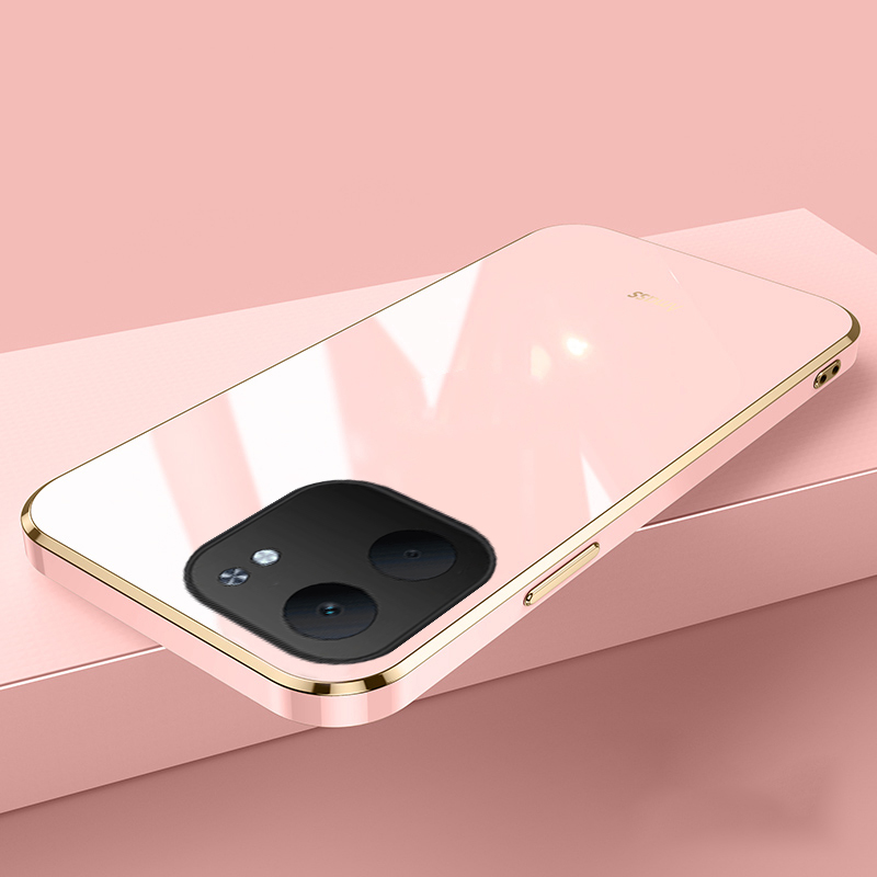 Phone case OPPO A5X Soft Transparent Plating Antioxidant Clear Back Cover OPPO A5X Case.