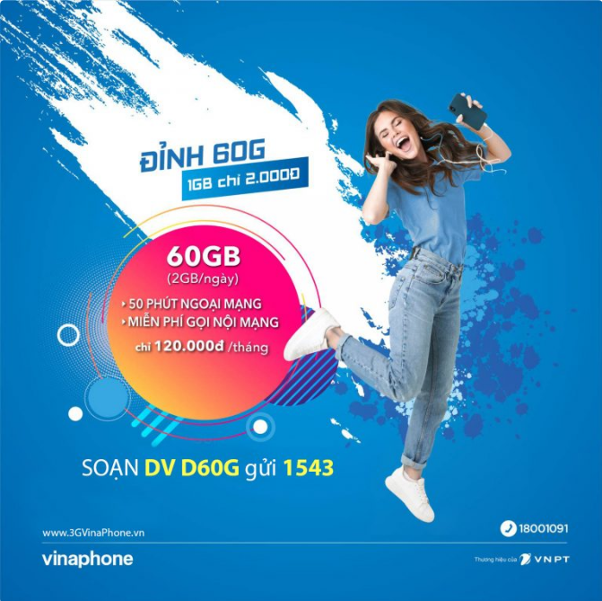 Sim số đẹp Vinaphone trả trước sảnh tiến 789