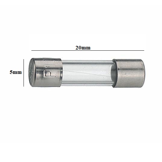 Cầu chì ống 3a 250v 5x20mm