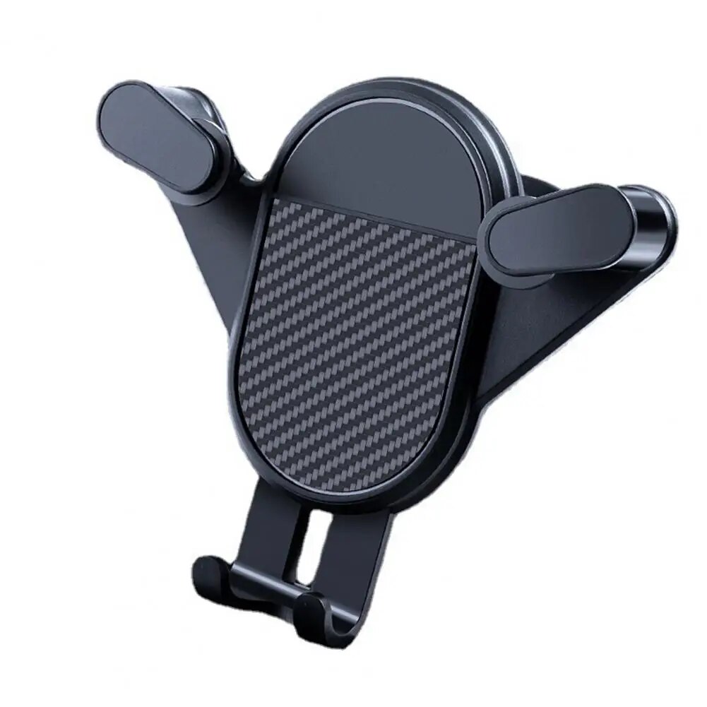 Multifunctional Car Air Outlet Inverted Hook Fixed Mobile Phone Holder Automotive Interior Universal 360° Rotatable Multi-angle Adjustable Cellphone Mount