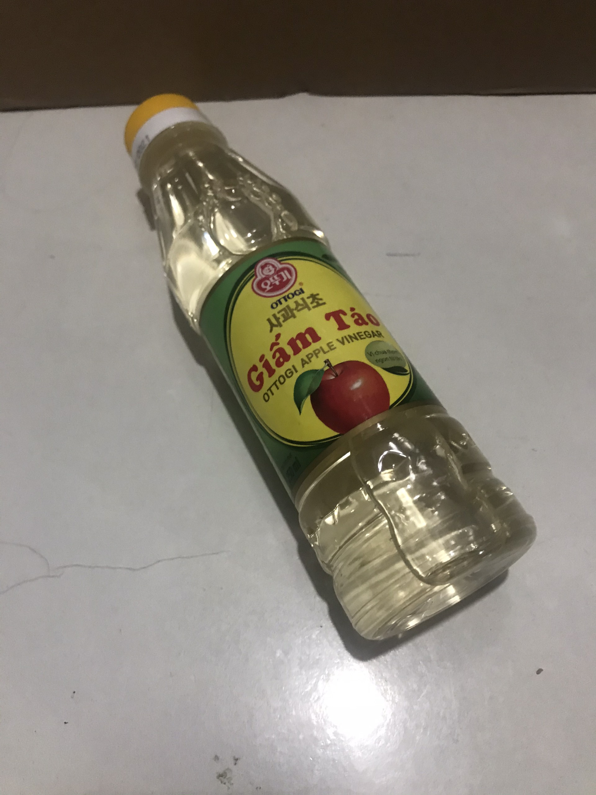 Dấm táo ottogi chai 250ml