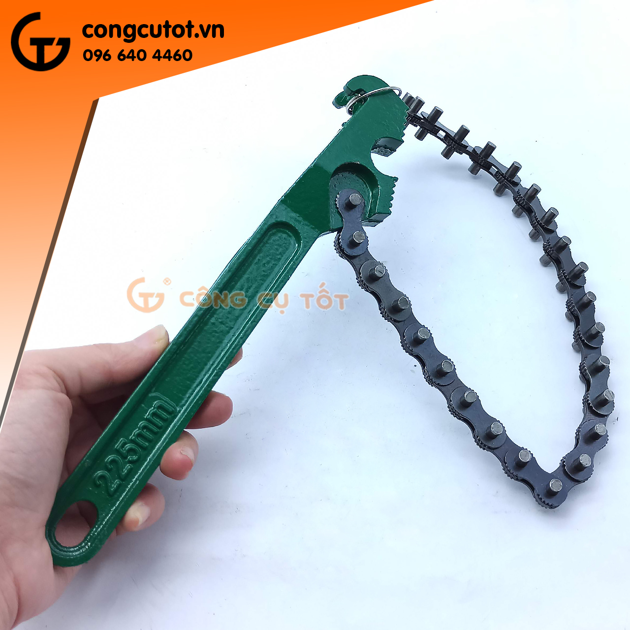 Cờ lê xích các cỡ 200mm, 225mm, 300mm, 400mm