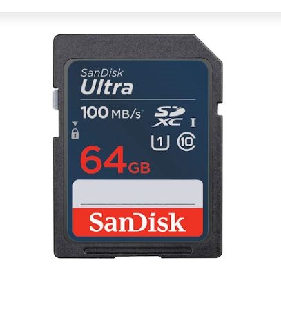 Thẻ nhớ sd 64gb sandisk class 10 sdsdunr-064g-gn3in