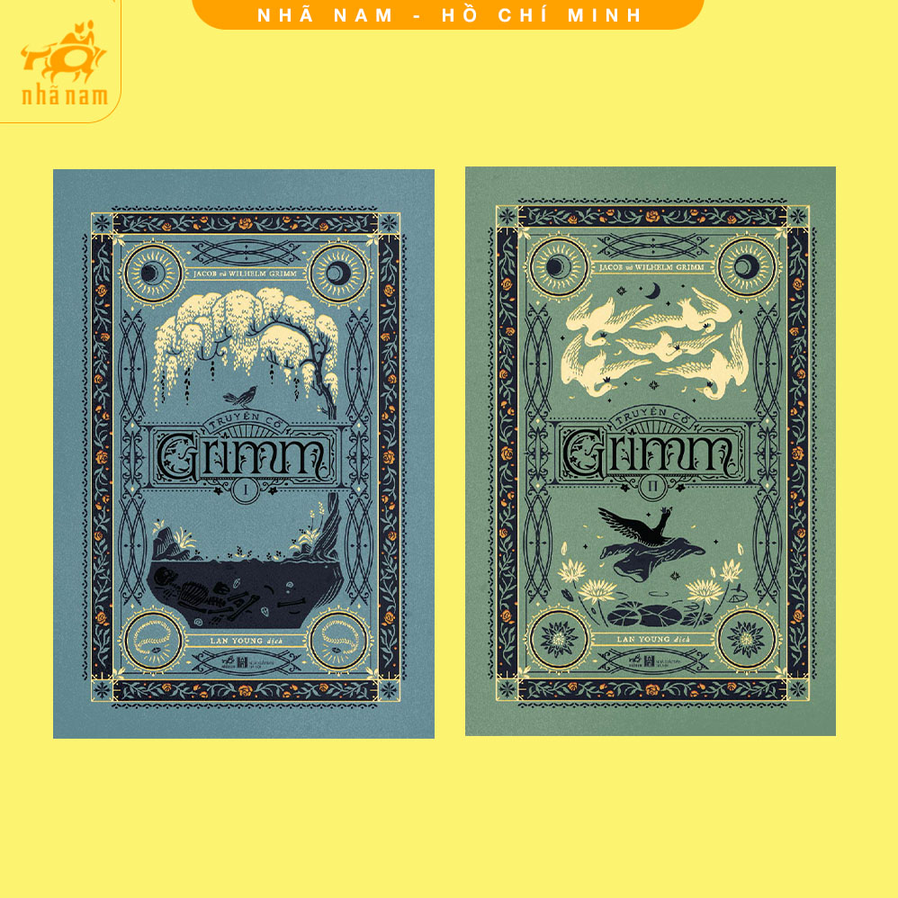 Sách - Truyện cổ Grimm - Tập 2 (Bìa cứng) (Nhã Nam HCM)