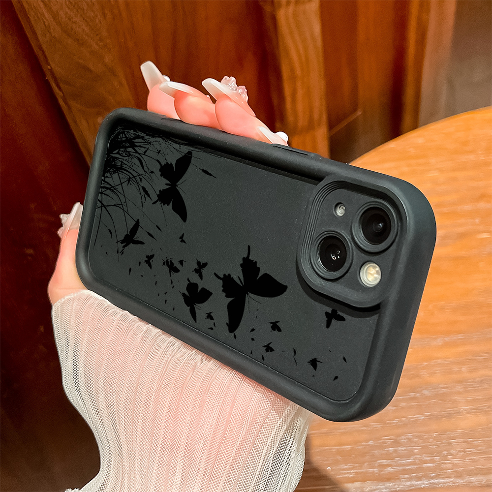 AMORVOR%20for%20Redmi%20Note%2014%204G%205G/Note%2014%20Pro%204G%205G/Note%2014%20Pro+%205G/Turbo%204%20Poco%20X7%20Pro%20Back%20Cover%20Soft%20Square%20Ladder%20Grass%20Butterflies%20Cover%20Silicone%20Camera%20Protection%20Phone%20Case%20-%20Image%208