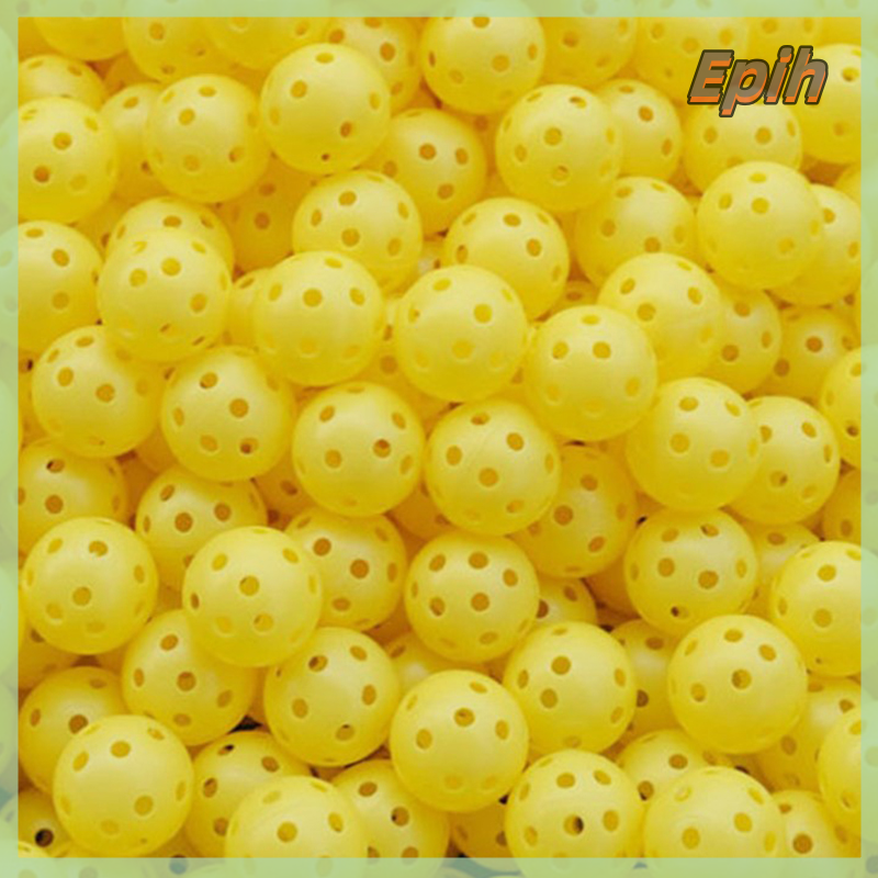 10pcs Indoor golf ball golf practice balls golf light ball have hole Golf Traini