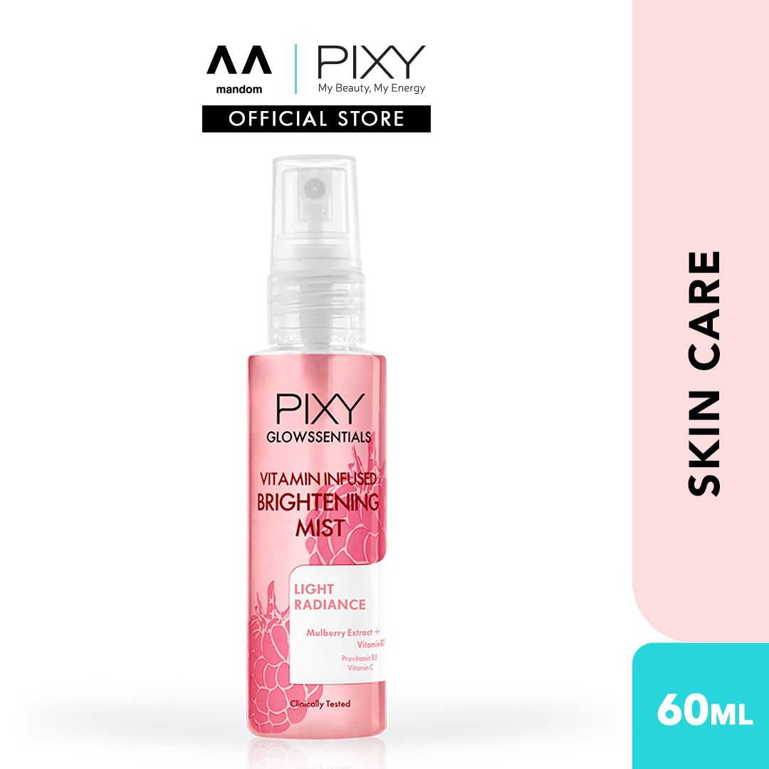 PIXY Glowssentials Light Radiance Vitamin Infused Brightening Mist 60ml