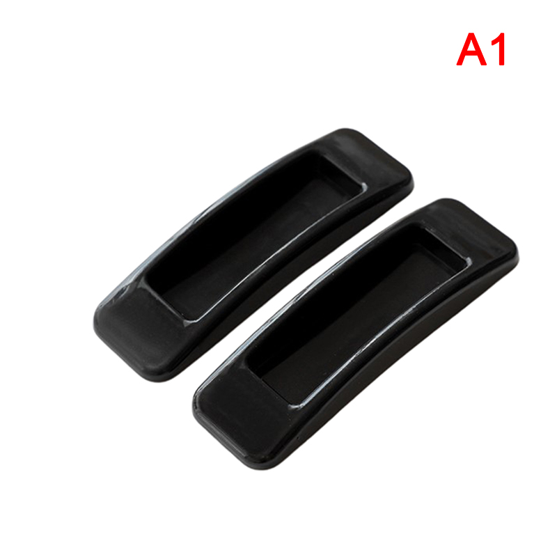 2Pcs Self Adhesive Sliding Door Handles for Doors Glass Window Cabinet Drawer Wardrobe Handle Push-pull Home Supplies