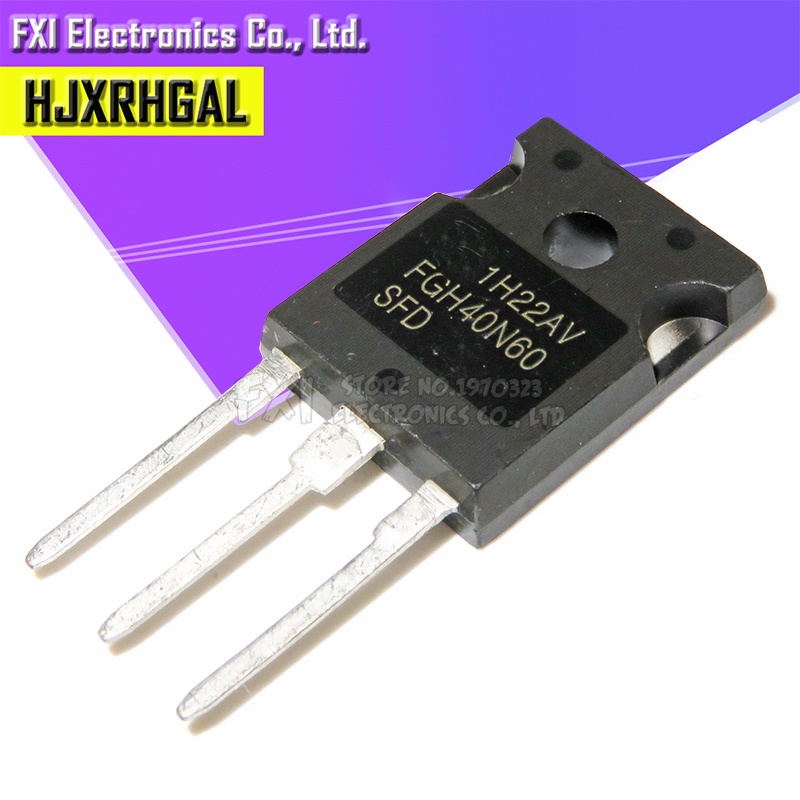 5pcs/lot fgh40n60sfd fgh40n60 40n60 variable tube igbt welder integrated circuit
