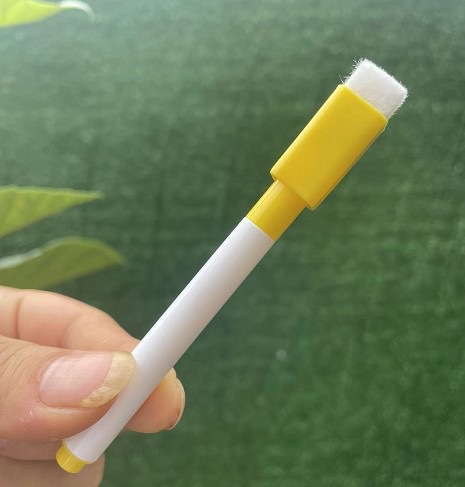 Erasable washable color core black core whiteboard pen creative with brush water-based environmental protection small size erasable pen student painting wholesale