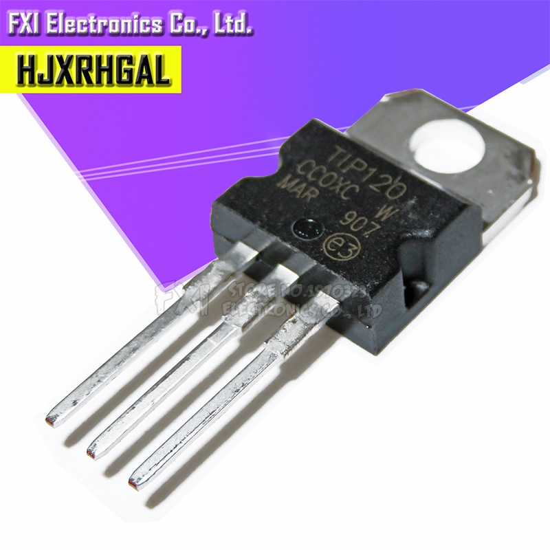 10PCS TIP102 TIP120 TIP122 TIP127 TIP142 TIP147 Transistor TIP142T TIP147T TIP110 TIP112 TIP125 TIP132 TIP137 TO-220 integrated circuit