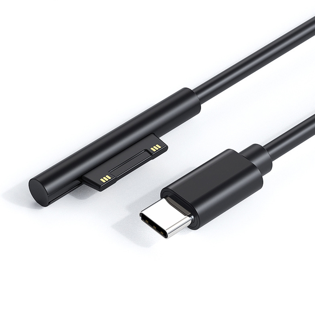 Usb C Bộ chuyển đổi sạc nguồn Cáp Sạc Dây cho Surface Pro 7/6/54/3 máy tính xách tay