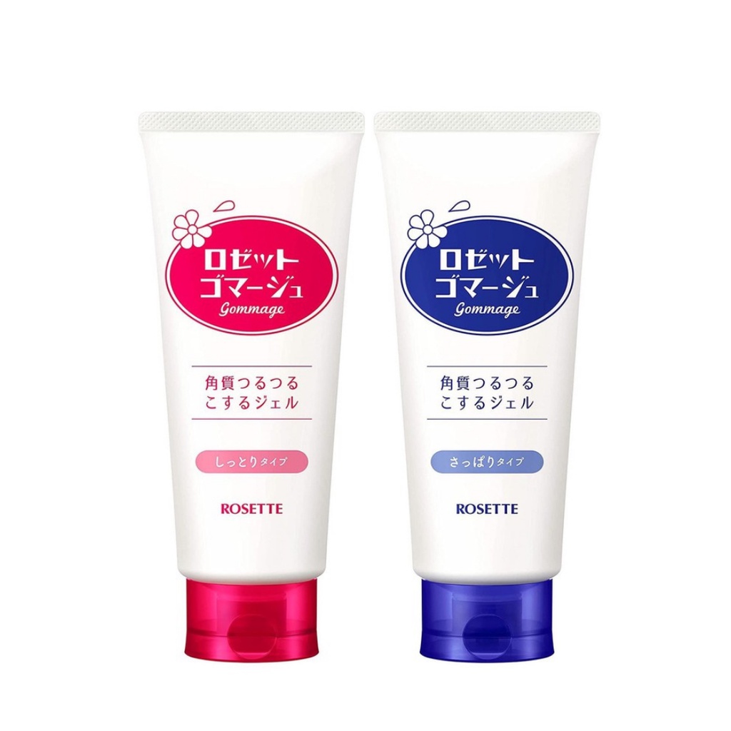 [3 Tặng 1] Tẩy da chết ROSETTE Gommage Peeling Gel Nhật Bản (loại 120gr)