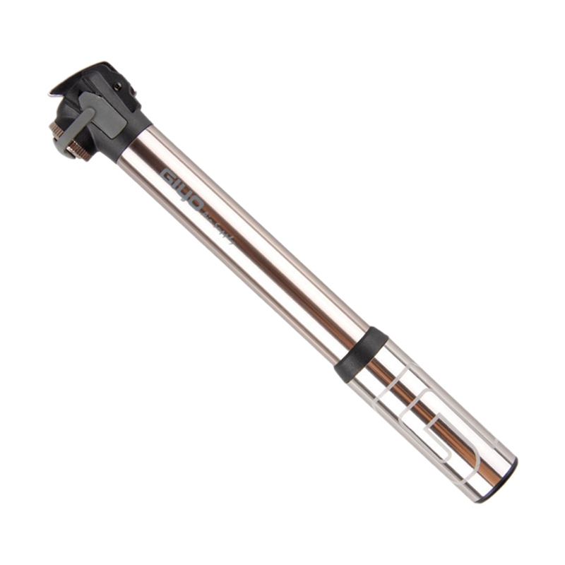 Giyo gm-49l mtb road bicycle pump high pressure portable mini cycling bike pump