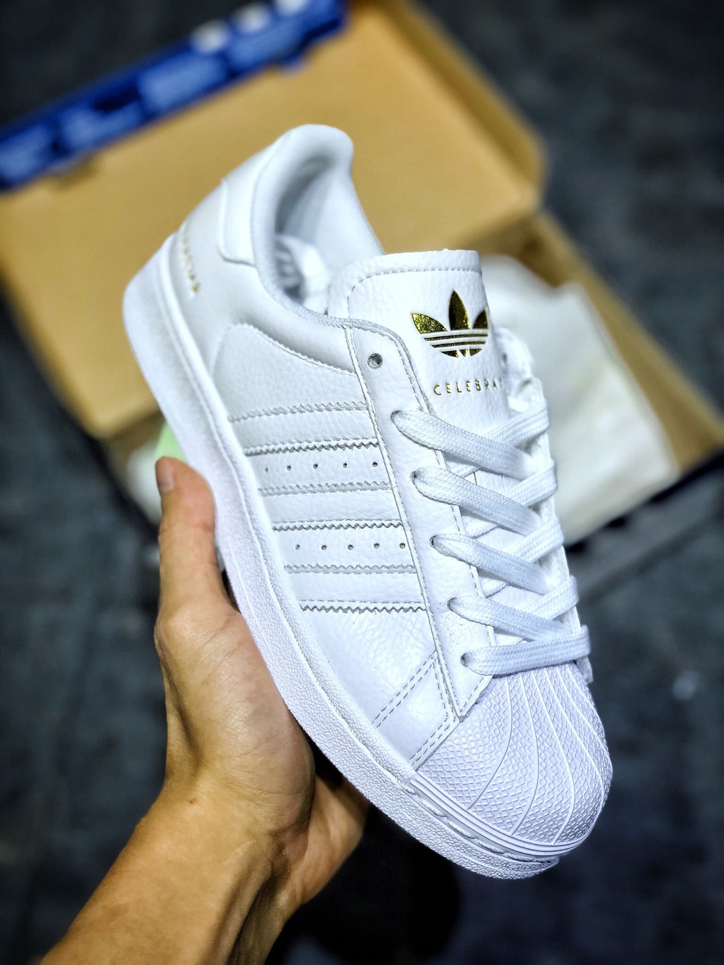 Adidas Shell head limited joint low-top 