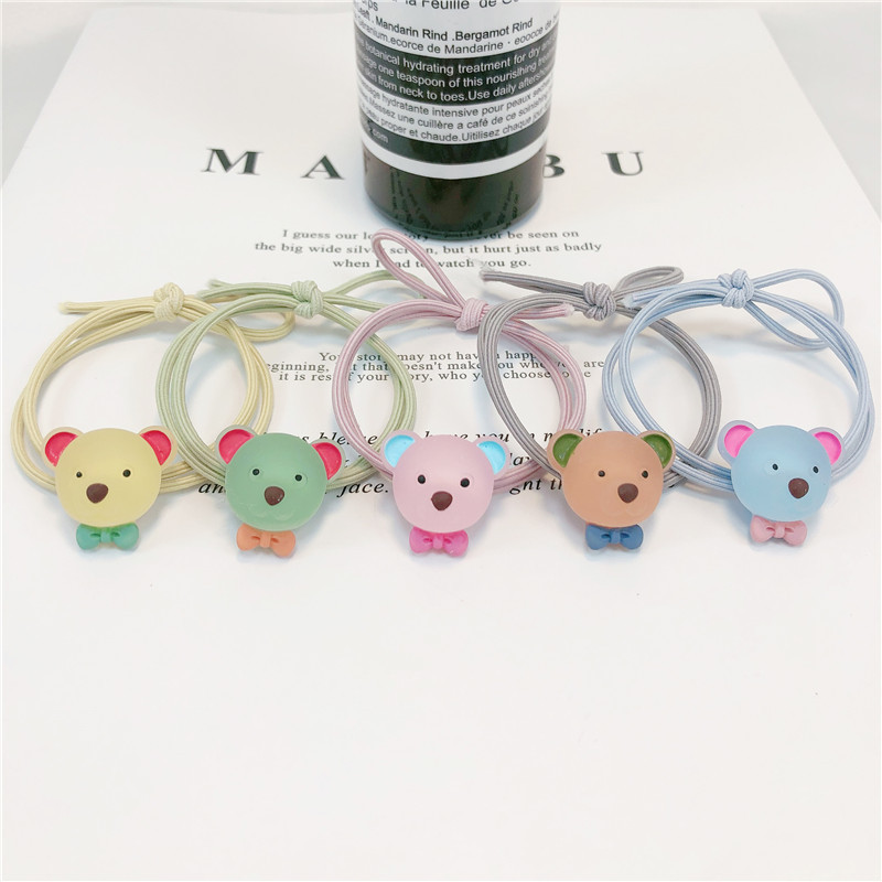 [SET 5] Dây cột tóc chú gấu cute