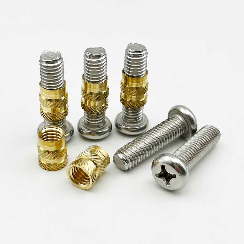 Heating Nut Heat Nut Stainless Screw Ts100 Soldering Tip Internal Thread Brass Hot ...