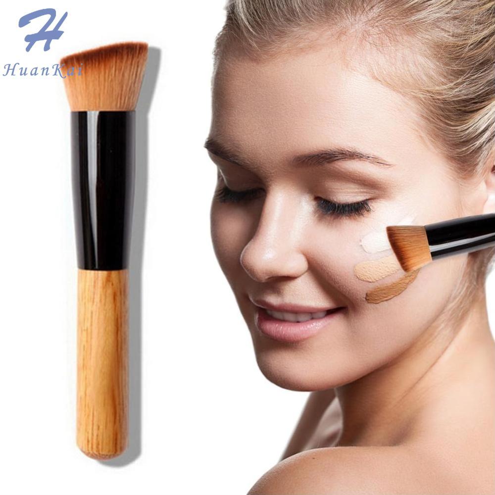 HK 1Pc Makeup Brushes Powder Concealer Blush Liquid Foundation Face Make up Brush Tools Professional Beauty Cosmetics