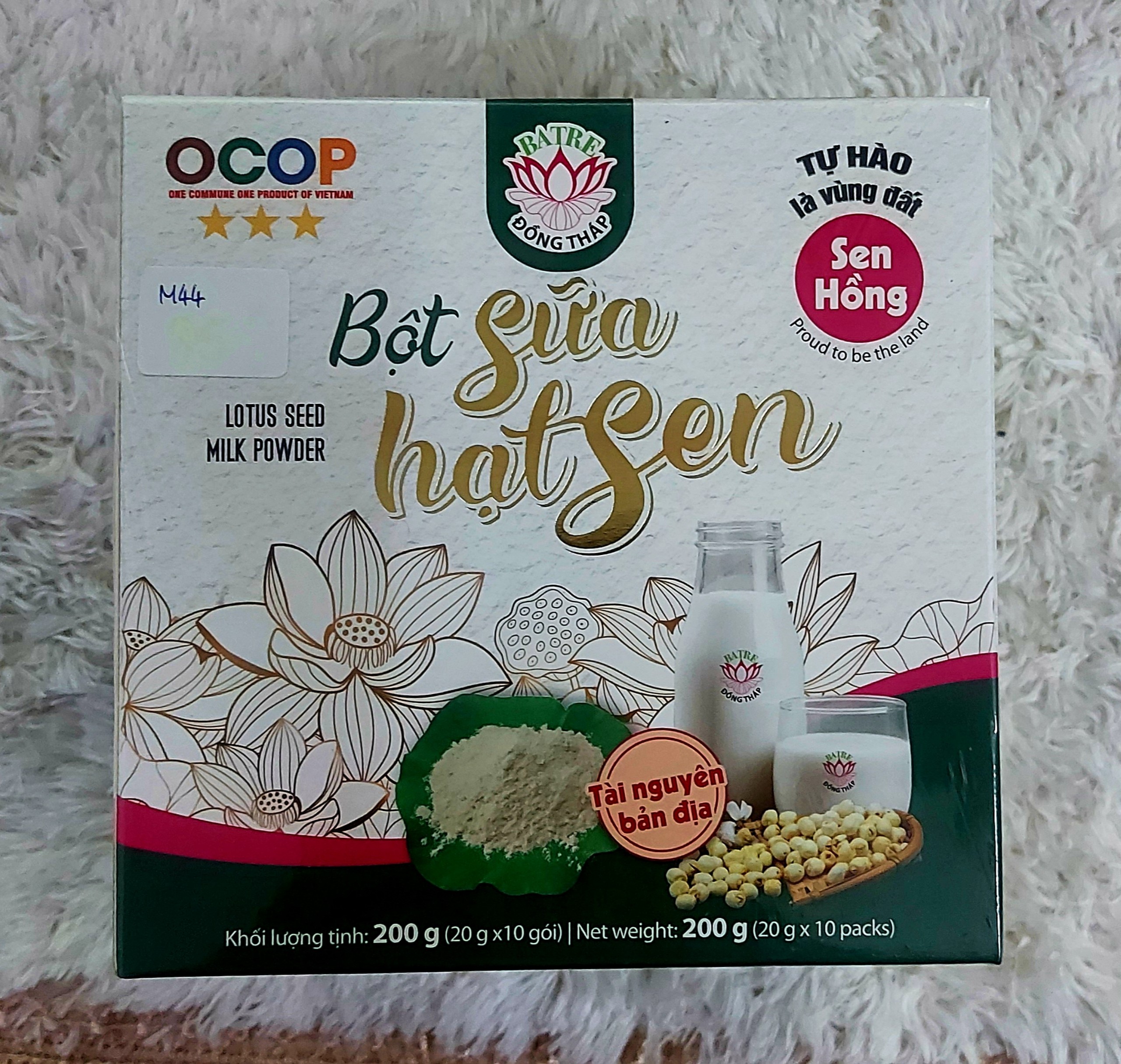 BỘT SỮA HẠT SEN