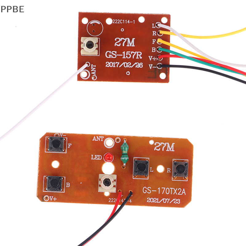 NEW ARRIVAL 4CH RC Remote Control Circuit PCB Transmitter Receiver Board Car Accessories