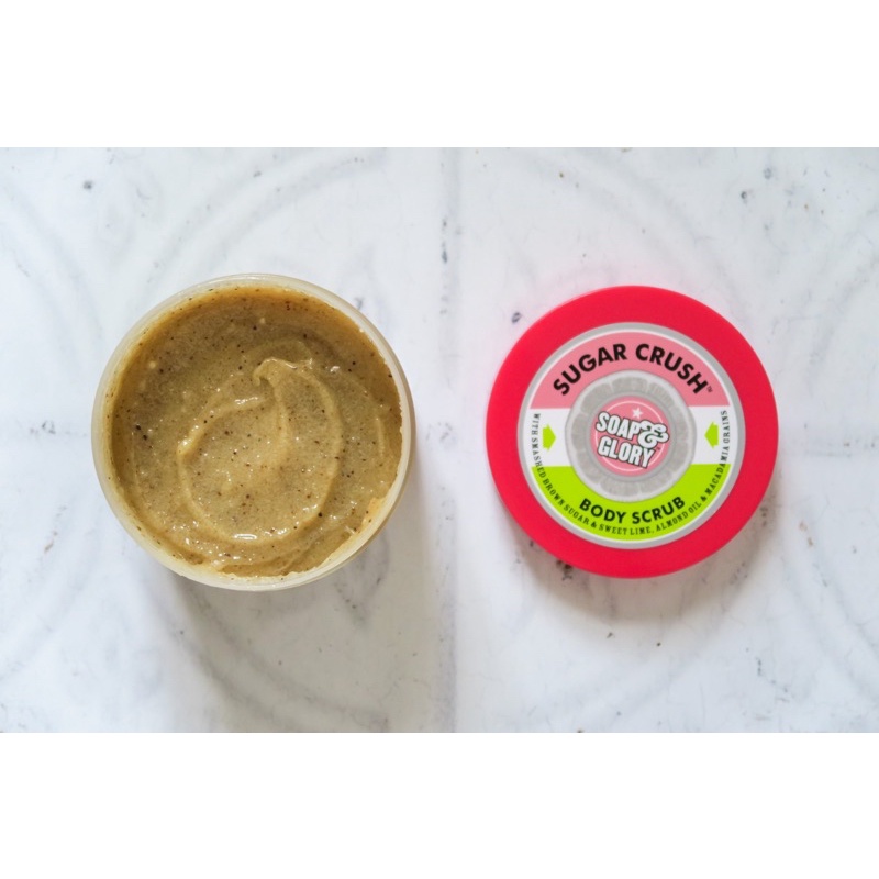 Tẩy da chết toàn thân Soap & Glory 300ml UK