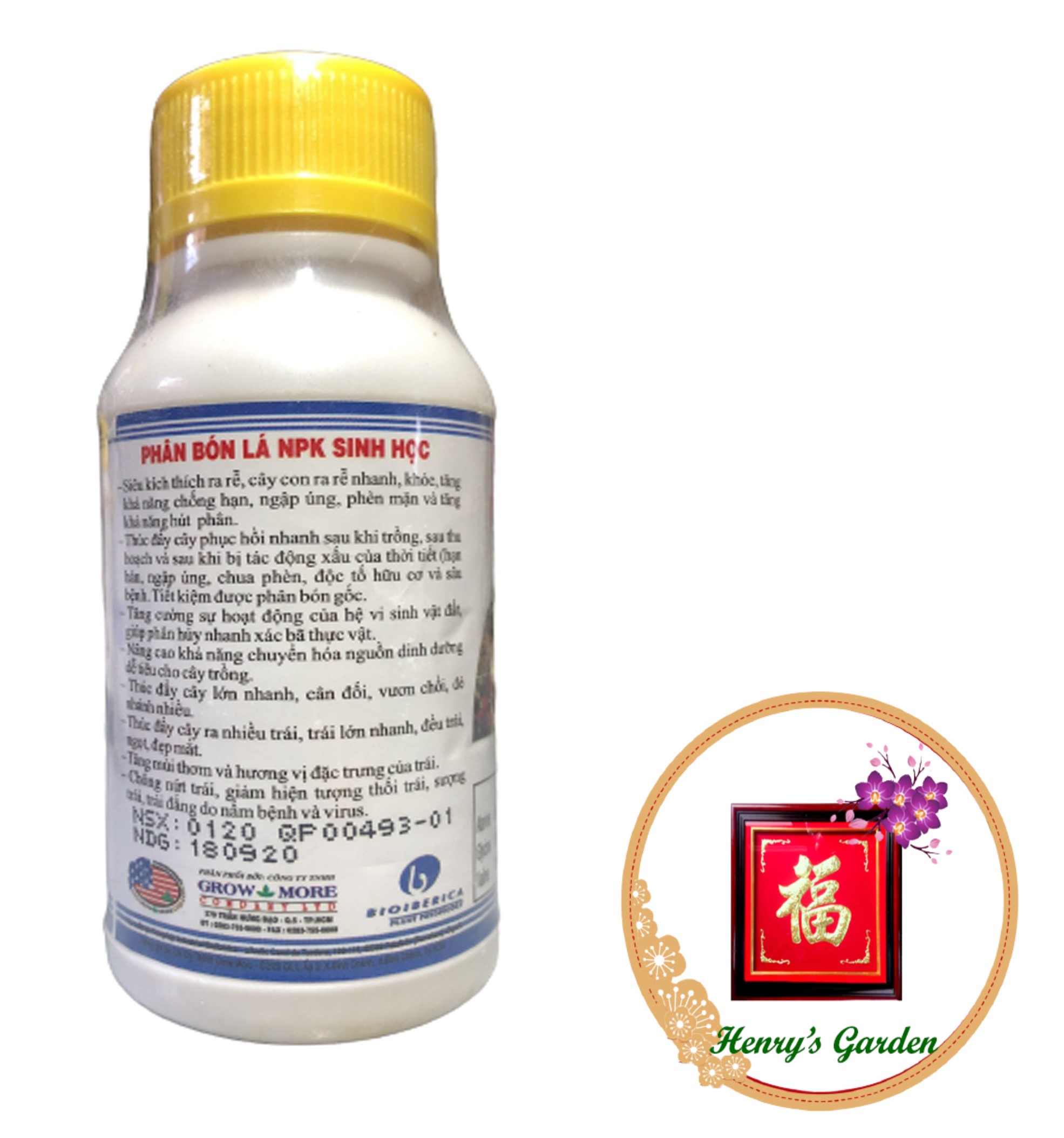 Phân Bón Lá Terra-Sorb 4 - #588A# 100ml