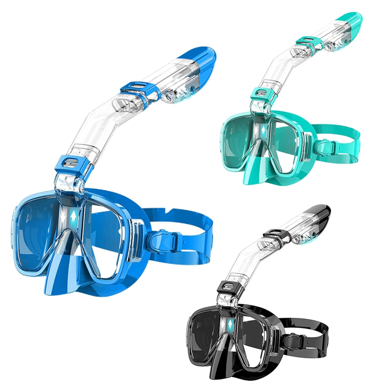 Snorkel Foldable Diving Cover with System and Camera Mount