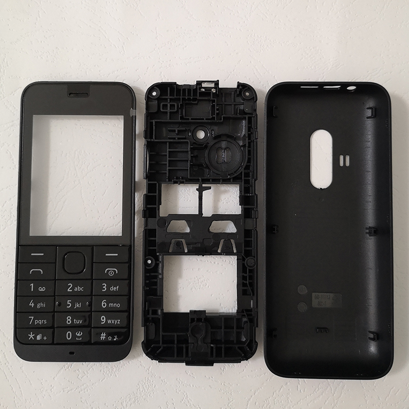 NEW%20%E3%80%90Special%20offer%E3%80%91BINYEAE%20New%20Plastic%20Full%20Housing%20Case%20Cover%20For%20Nokia%20220%20Facing%20Frame%20+%20Middle%20+%20Back%20cover%20+%20Keypad%20+%20Logo%20Cell%20Phone%20Part%20-%20Image%203