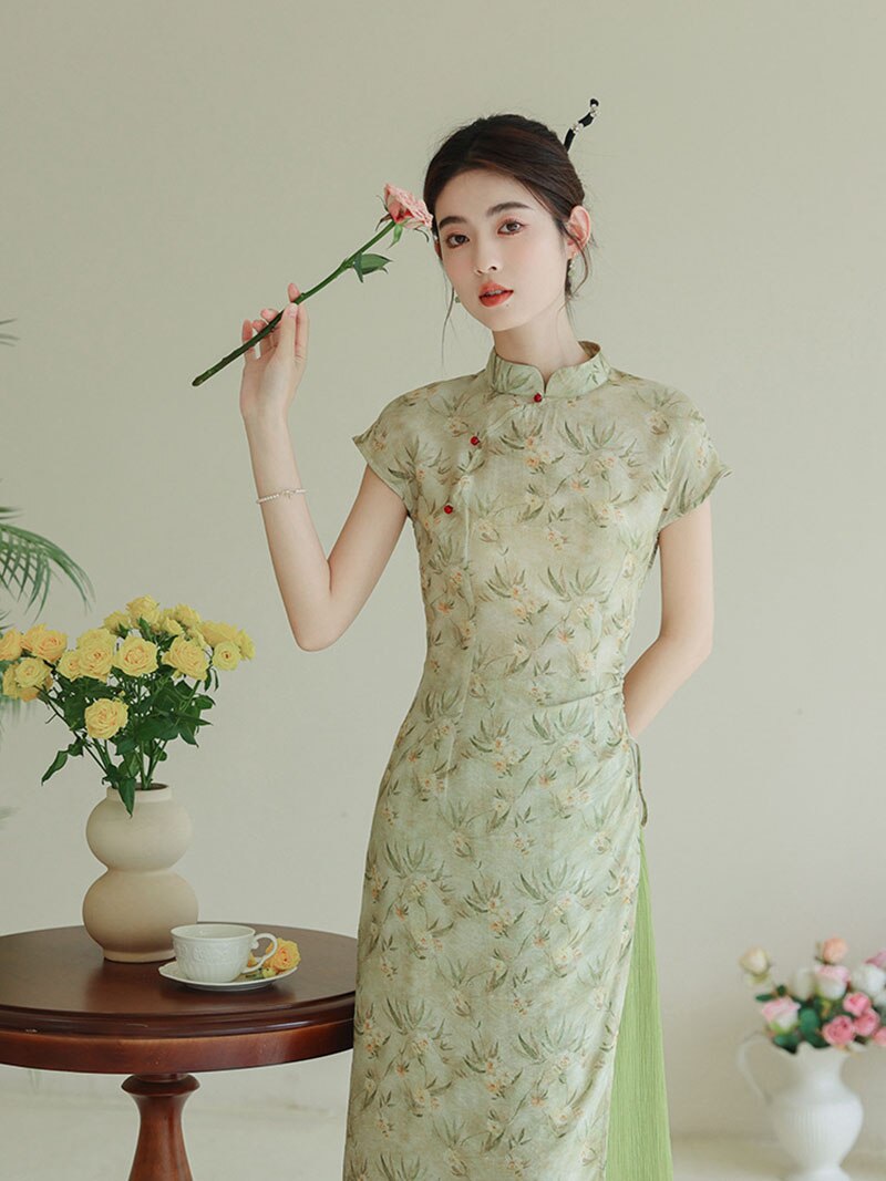 Cheongsam green shop